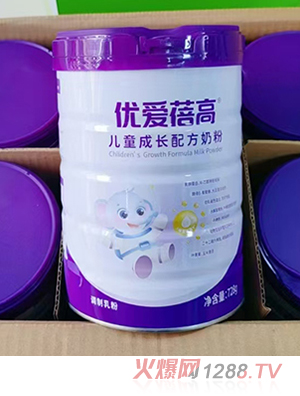 優愛蓓高兒童成長配方奶粉