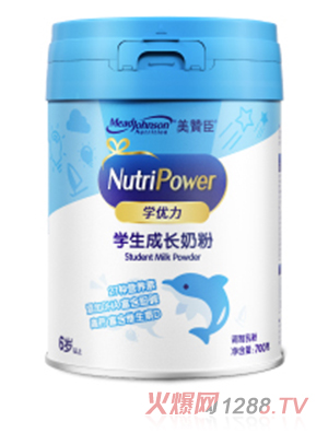 美贊臣學優力學生成長奶粉