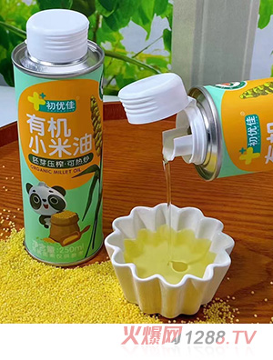 初優佳有機小米油