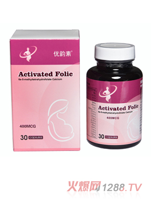 優韻素活性葉酸復合營養食品