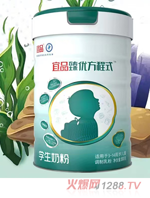 宜品臻優方程式學生奶粉