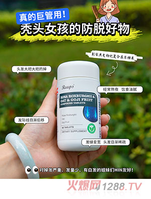 Reaps瑞普斯刺梨燕麥枸杞復合壓片糖果