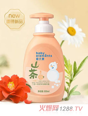 ��Ԫ��Сѩ�ˋ��׃�ϴ�l��ԡ¶500ml