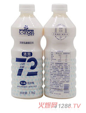 暢琪濃縮發酵乳酸菌飲料（清爽型）