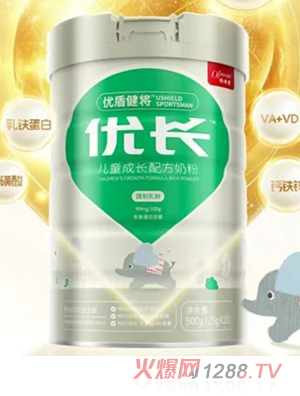 媽咪愛優長優盾健將兒童成長配方奶粉
