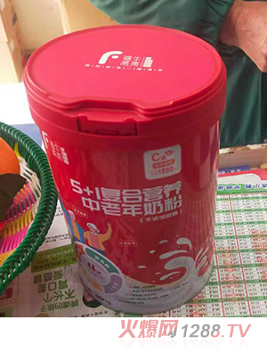 福牛高高5+1復合營養中老年奶粉