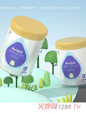 南陽益加益生菌果味配方奶粉