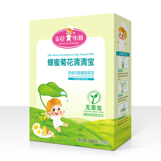 麥拉小廚-清清寶-盒裝蜂蜜菊花