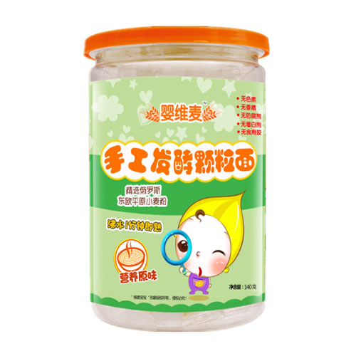 嬰維麥手工發酵顆粒面營養原味