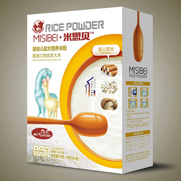 米思貝淮山薏米嬰幼兒營養米粉