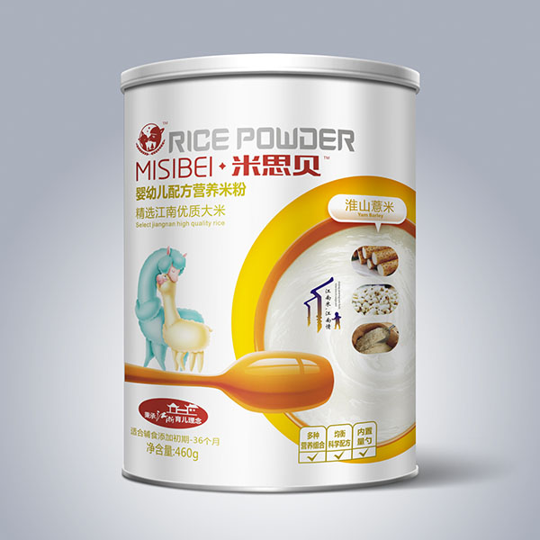 米思貝淮山薏米嬰幼兒配方營養米粉a