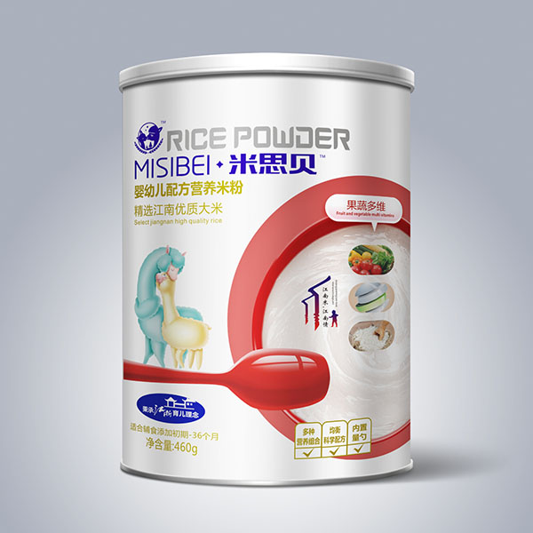 米思貝果蔬多維嬰幼兒配方營養米粉a