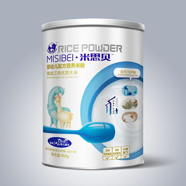 米思貝益生元護腸嬰幼兒配方營養米粉a
