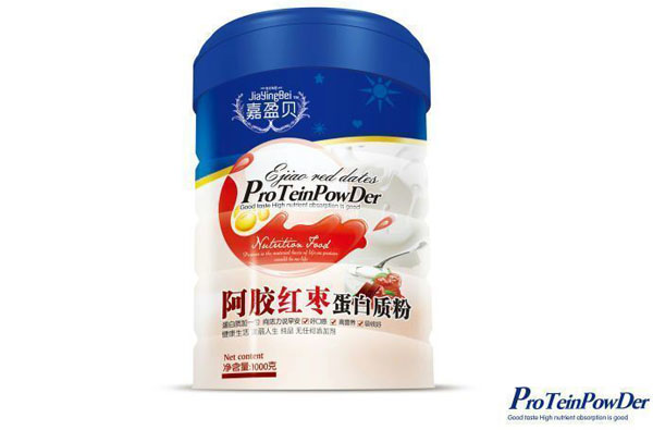 嘉盈貝阿膠紅棗蛋白質粉