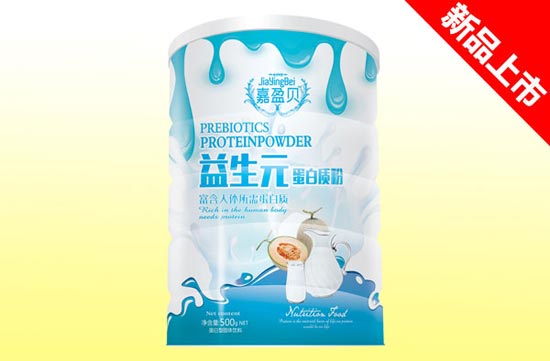 嘉盈貝益生元蛋白質粉