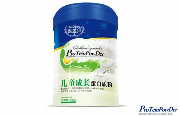 嘉盈貝兒童成長蛋白質粉