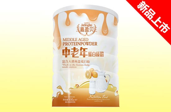 嘉盈貝中老年蛋白質粉