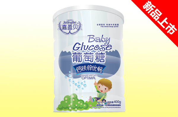 嘉盈貝鈣鐵鋅優暢葡萄糖