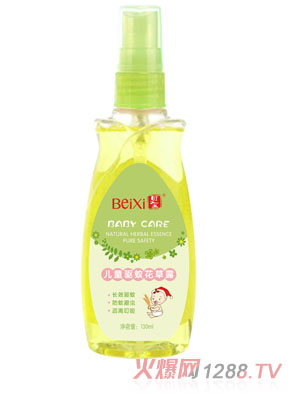 貝璽兒童驅蚊花草露 (130ml)