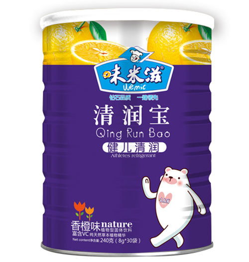 味米滋健兒清潤清潤寶聽裝