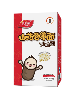 阿穎山藥營養面顆粒面