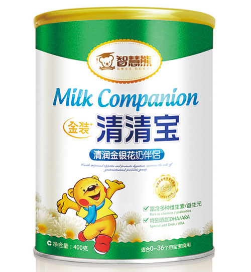 智慧熊清潤金銀花奶伴侶清清寶