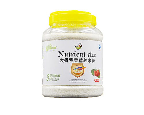 咪可大骨紫菜營養米粉3段